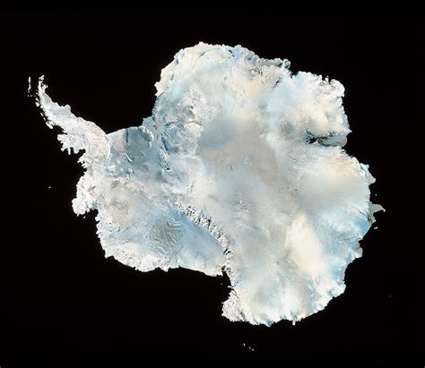 Infrared Image Of Antarctica Photograph By Us Geological Survey Pixels