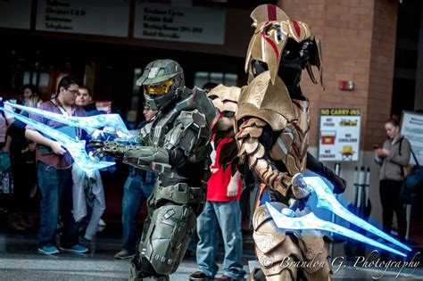 Cosplay Blog — Submission Weekend Master Chief And The Arbiter