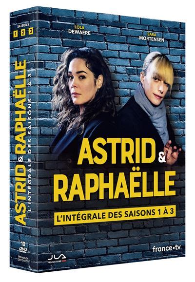 Astrid Et Raphaëlle Coffret Astrid Et Raphaëlle Saisons 1 à 3 Dvd Dvd