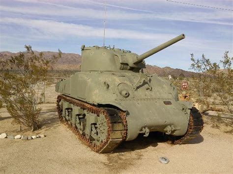 Sherman Tank At The Patton Museum Picture Of General George S Patton