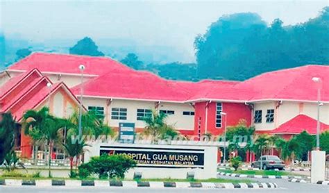 Mampu menampung sehingga 3,500 jemaah. Gua Musang folks happy over minor specialist hospital ...