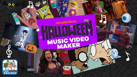 How to make your own home network. Halloween Music Video Maker - Scream, Shout and Make Your Own Spooky Video (Nickelodeon Games ...