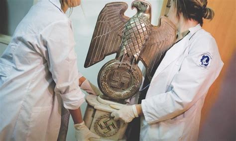 Hidden Trove Of Suspected Nazi Artefacts Found In Argentina Newspaper