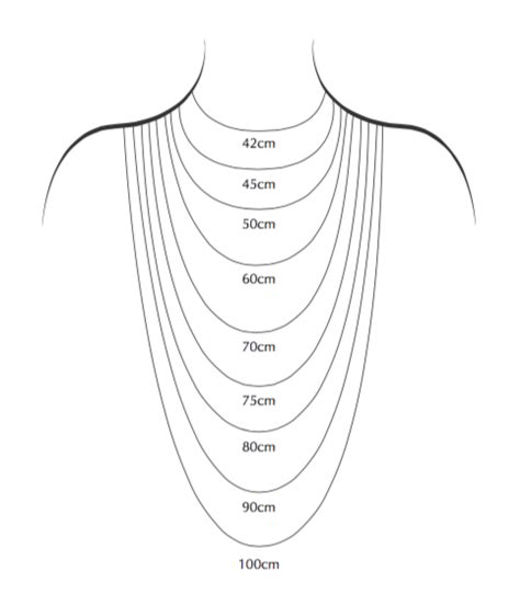 Necklace Size Guide Find The Perfect Fit Pandora