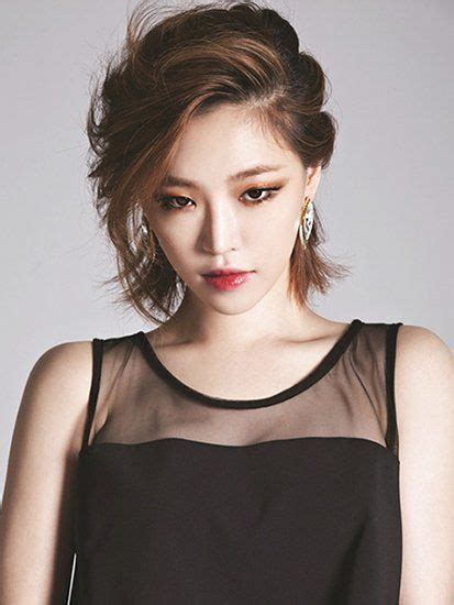 Korean Perm Korean Short Hair Ga In Brown Eyed Girls Permed