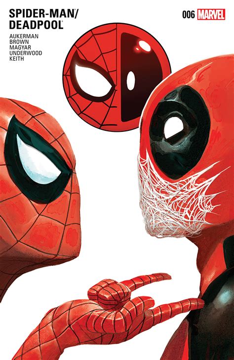 Spider Mandeadpool 2016 6 Comic Issues Marvel