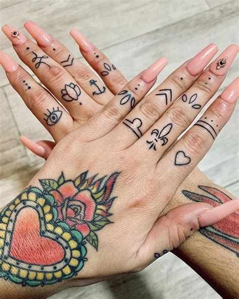 Hand Tattoo Ideas With Meaning Farrinoratnak