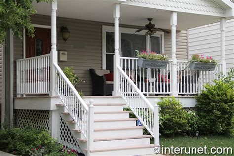 Wooden Front Porch Step Ideas Joy Studio Design Gallery