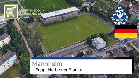 Hier spielt der sv waldhof: Seppl-Herberger-Stadion SV Waldhof Mannheim 2016 - YouTube