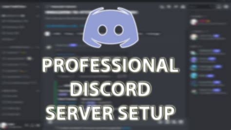 Setup Professional Discord Server With Best Design By Codershahadat