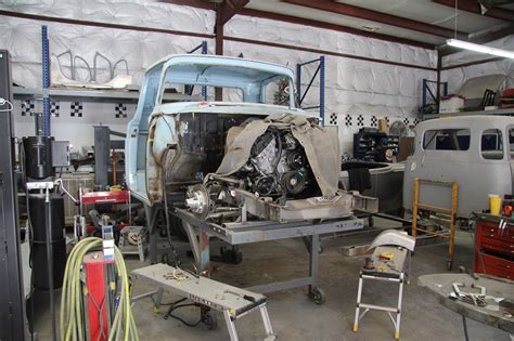 58 F 100 Restoration Project Page 27 Ford Truck Enthusiasts Forums