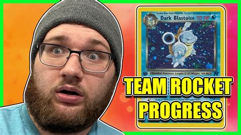 Collecting The 1st Edition Team Rocket Pokemon Tcg Set Youtube