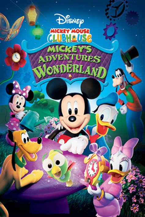 Mickey Mouse Clubhouse Mickeys Adventures In Wonderland Disney Movies