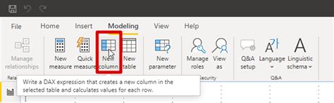 Calculated Table Columns Power Bi Tips Best Practices Comparing And