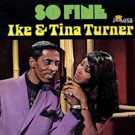 Ike And Tina Turner So Fine Ltd Edition Splatter Vinyl Lp Ground Zero