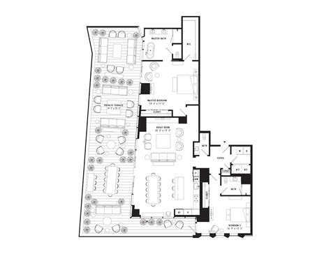 Condo Floor Plans Downtown Austin Tx Austin Proper Residences
