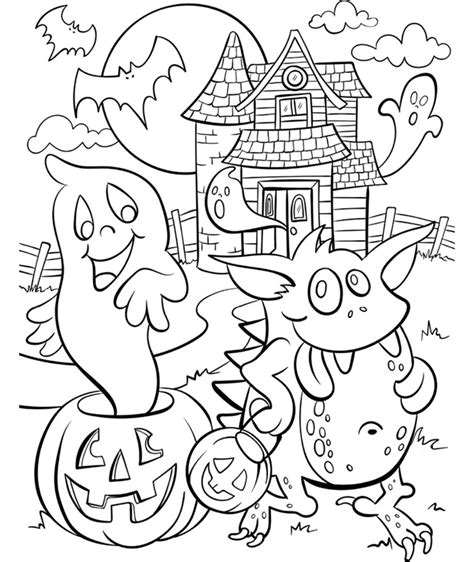 Download 341 house coloring pages stock illustrations, vectors & clipart for free or amazingly low rates! Haunted House Coloring Page | crayola.com