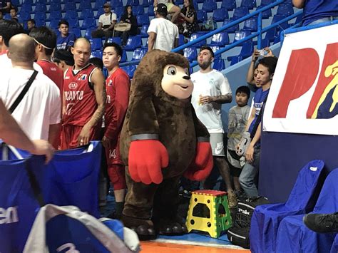 A Toast To Ecow The Mvp Of Pba Mascots