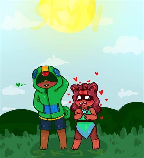 Nita X Leon Brawl Stars Amino