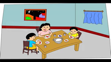 Gambar lucu dan animasi lucu. Gambar Kartun Kegiatan Anak Sehari Hari | Pernik Wallpaper