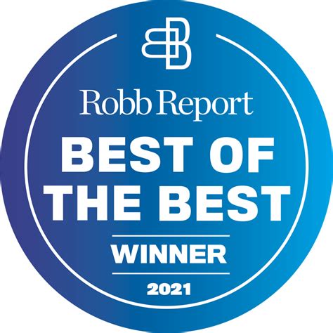 Robb Report Best Of The Best 2021 Valerio Rivellini