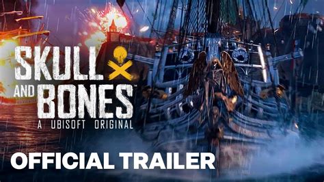 Skull And Bones Gameplay Trailer Ubisoft Forward 2022 Youtube