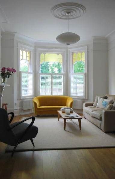 70 Trendy Edwardian Bay Window Seating In 2020 Bay Window Living Room