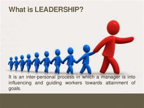 Some of the characteristics of a good leader are obvious. Leadership part 1