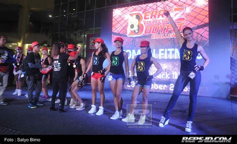 Berry Collection Bodyfit Challenge 2 Reps Indonesia Fitness