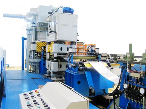 PHE's Plates Forming Automation Production Line