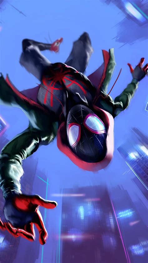 Spider Man Into The Spider Verse 4k Android Wallpapers Wallpaper Cave