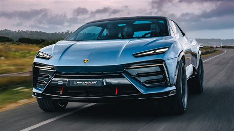 Prueba Del Lamborghini Lanzador Así Será El Futuro Eléctrico De