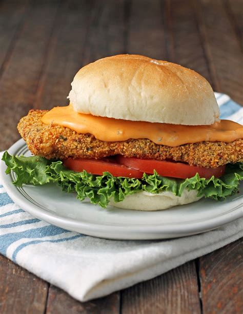 Spicy Rooster Sandwiches Air Fryer Or Oven Dawtnak