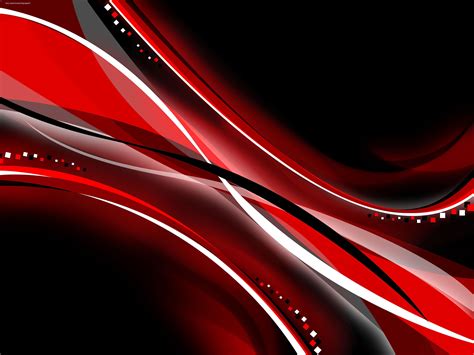 Red White And Black Wallpaper