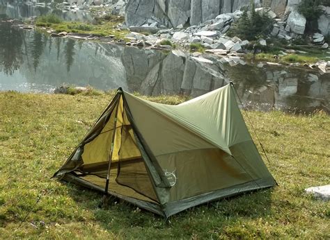 Trekker Tent 2 Lightweight Backpacking Tent Trekking Pole Tent