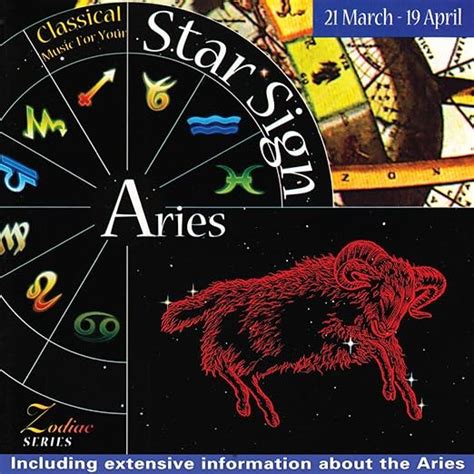 Various Artists Music For Your Star Sign Aries Music