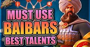 Baibars Talents and Guide [Use to win Ark of Osiris - Rise of Kingdoms]