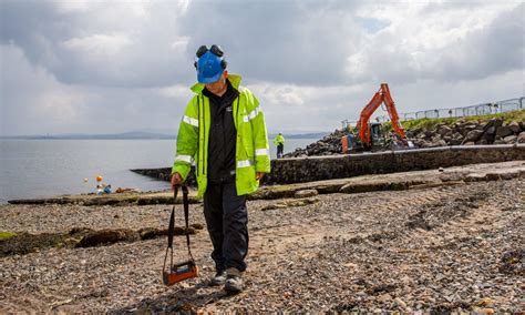 Dalgety Bay Beach Has Most Radioactive Particles Of Any Site In Scotland