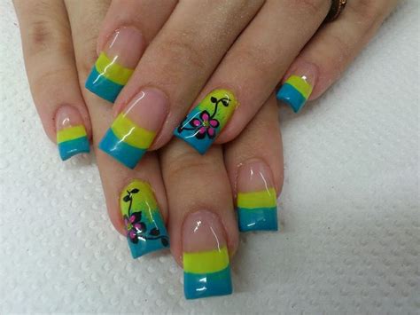Juego de pintura de neon brillante fosforescente. UÑAS PINTADAS DE COLORES FOSFORESCENTES | SOLO LOVE ALIN ...