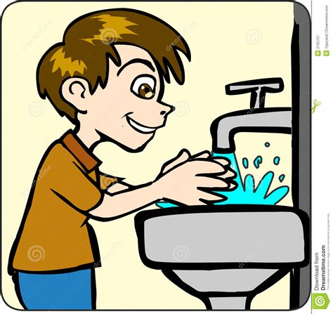 Wash Hands Clip Art Symbols