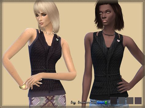 The Sims Resource Shirt Vests