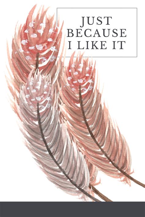 Two Pink Feathers With The Words Fashion On It In White And Black Text