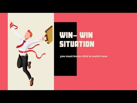 | meaning, pronunciation, translations and examples. HOW TO CREATE WIN - WIN SITUATION| IMPORTANT OF THAT ...