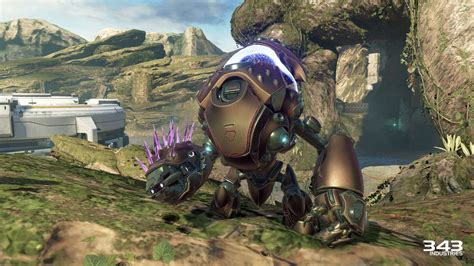 Halo 5 Gets All New Grunt Goblin Boss And Spartan Wasp Vehicle In Next