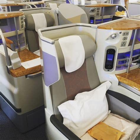 Emirates A380 Business Class Live Light And Travel