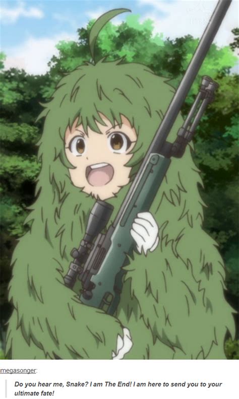 Maybe you would like to learn more about one of these? The End | Metal Gear Solid 3: Snake Eater | Know Your Meme