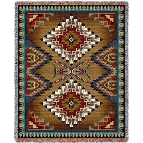 Extra Large Southwest Blanket 100 Cotton Soft Woven Tapestry Iconic