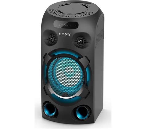 SONY MHC V Bluetooth Megasound Party Speaker Review