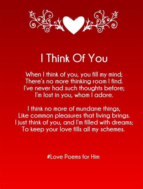 Rhyming Love Poems For Boyfriend Love Poems For Him Romantic Love