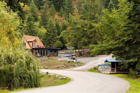 Explore The Untamed Beauty Of Camp Coeur Dalene In Idaho